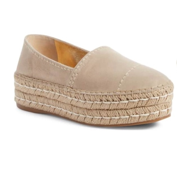 Prada Shoes - PRADA ✨new! gorgeous platform espadrille✨